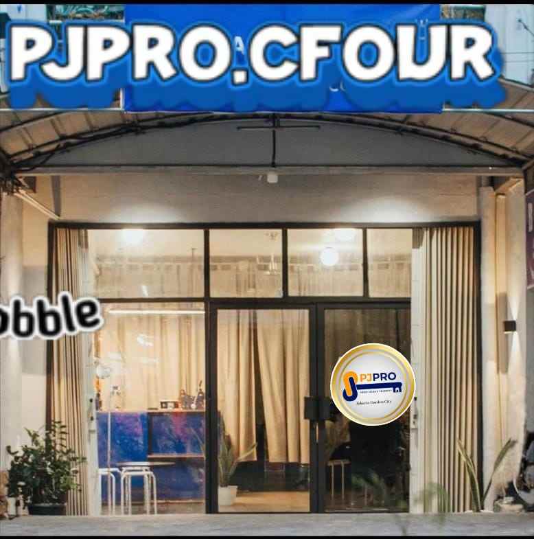 dijual ruko gudang kantor pejuang