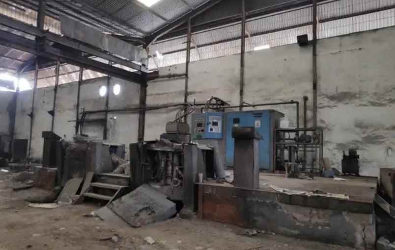 dijual ruko gudang kantor pergudangan jiep rawa