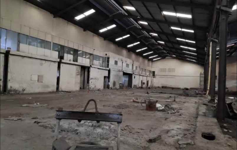 dijual ruko gudang kantor pergudangan jiep rawa