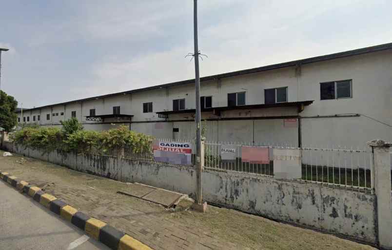 dijual ruko gudang kantor pergudangan jiep rawa