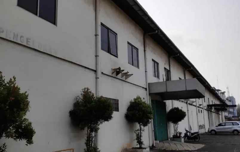 dijual ruko gudang kantor pergudangan jiep rawa