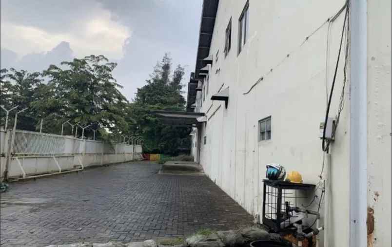 dijual ruko gudang kantor pergudangan jiep rawa