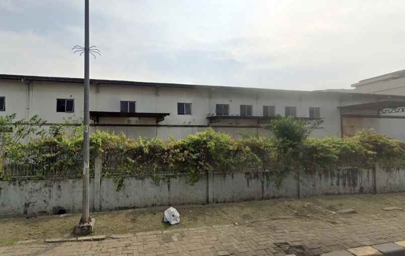 dijual ruko gudang kantor pergudangan jiep rawa