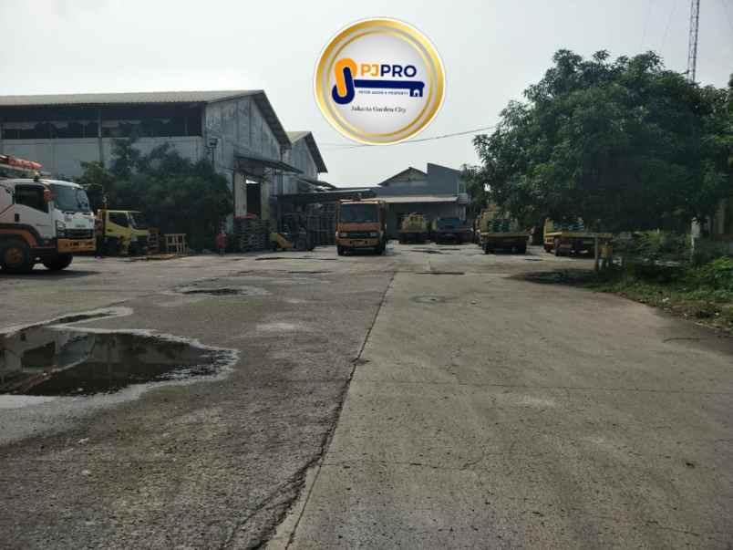 dijual ruko gudang kantor rorotan