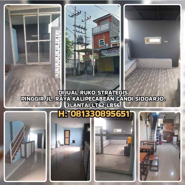 dijual ruko gudang kantor ruko jaya perzada regency