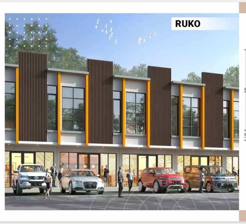 Dijual Ruko Baru Gress Royal Dharmahusada Sisa 1 Unit Saja