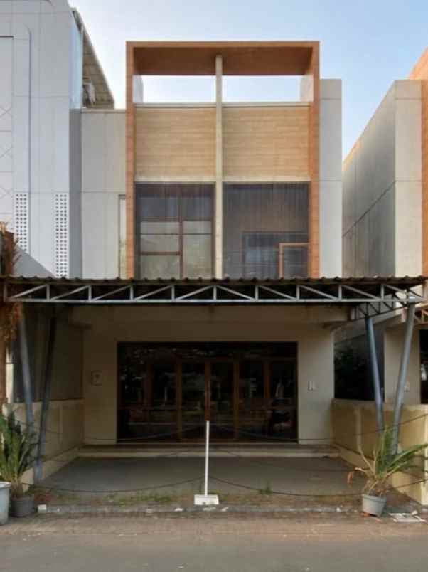 dijual ruko gudang kantor ruko the savoy jakarta