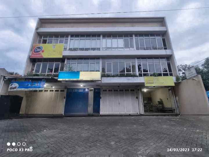 dijual ruko gudang kantor rungkut asri
