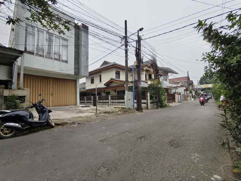dijual ruko gudang kantor sayap jalan jakarta