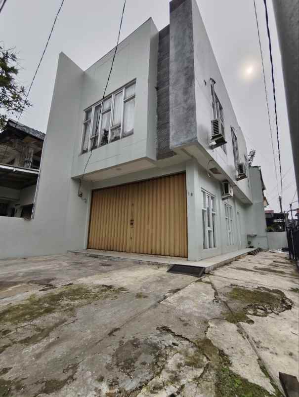 dijual ruko gudang kantor sayap jalan jakarta