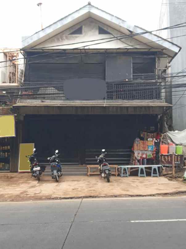 dijual ruko gudang kantor srengseng sawah jagakarsa
