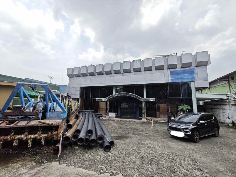 dijual ruko gudang kantor sunter jakarta utara