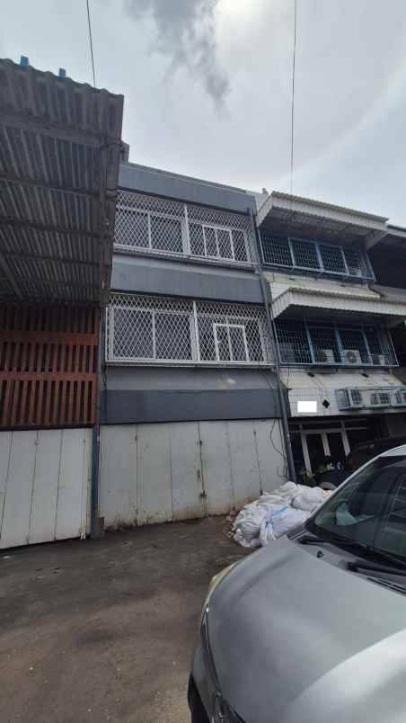 dijual ruko gudang kantor taman nyiur sunter agung