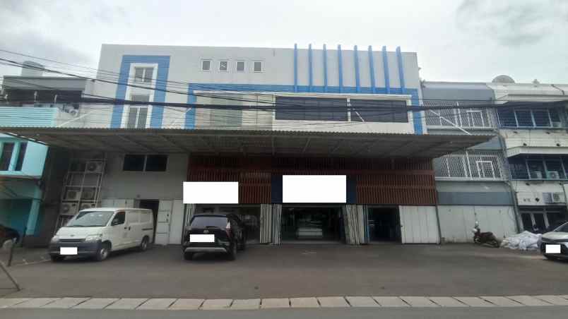 dijual ruko gudang kantor taman nyiur sunter agung