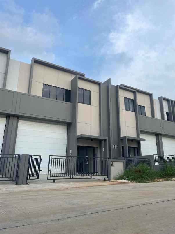 dijual ruko gudang kantor taman tekno x bsd