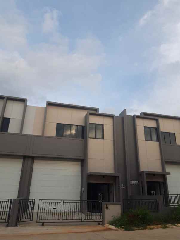 dijual ruko gudang kantor taman tekno x bsd