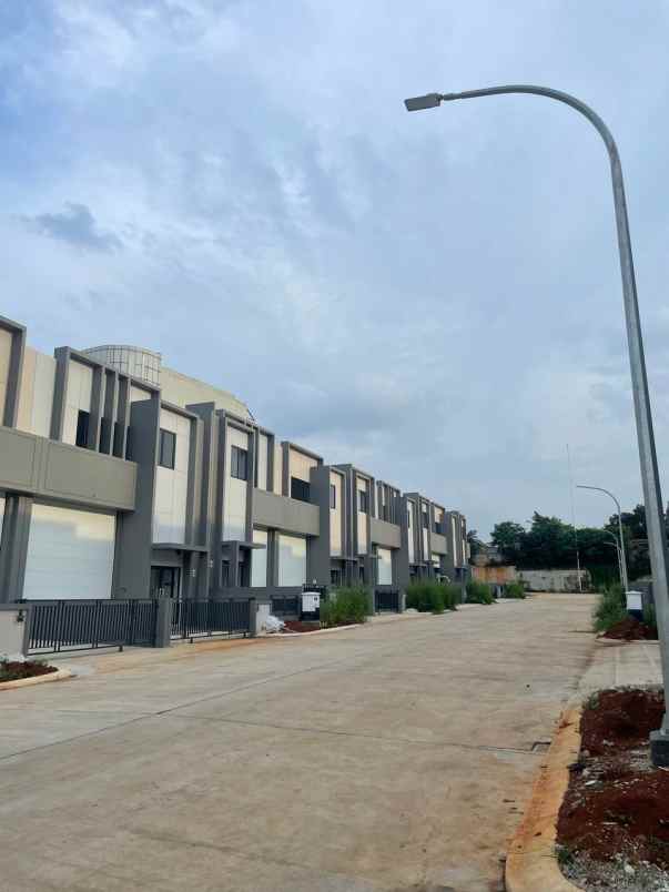 dijual ruko gudang kantor taman tekno x bsd