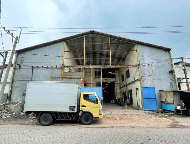 dijual ruko gudang kantor tambak osowilangun permai