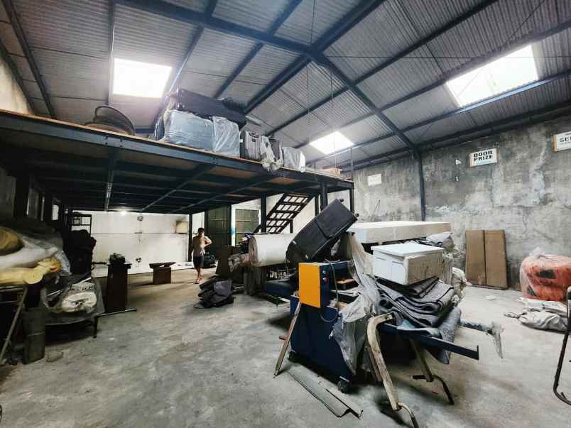 dijual ruko gudang kantor tenggilis mejoyo selatan