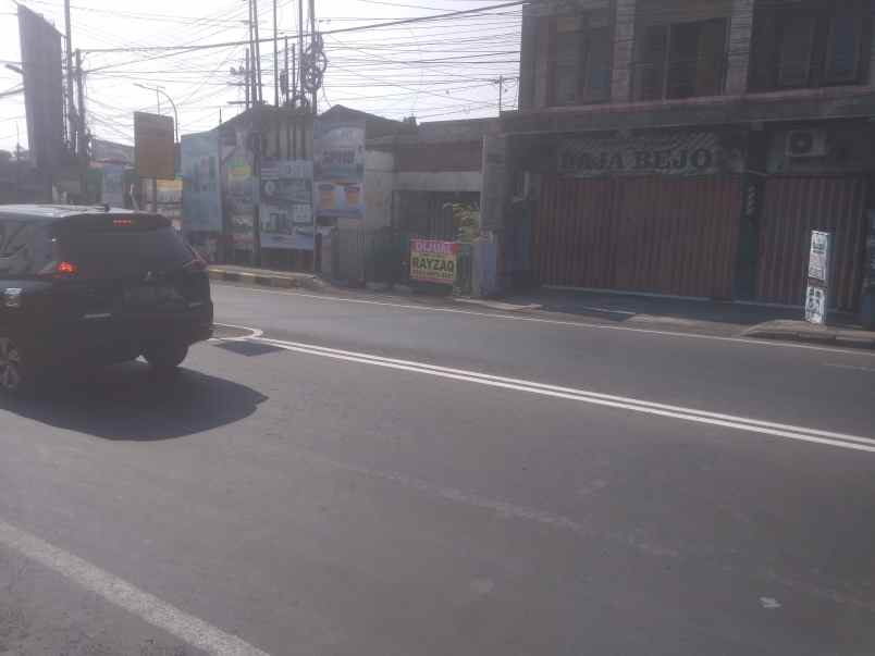 dijual ruko gudang kantor tepi jalan raya kh akhmad