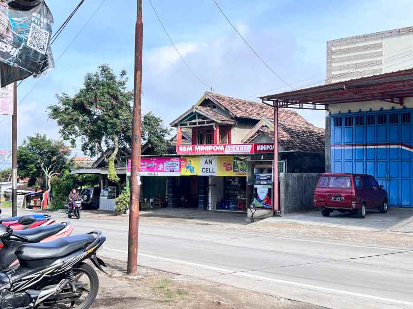 dijual ruko gudang kantor tepi jl raya solo