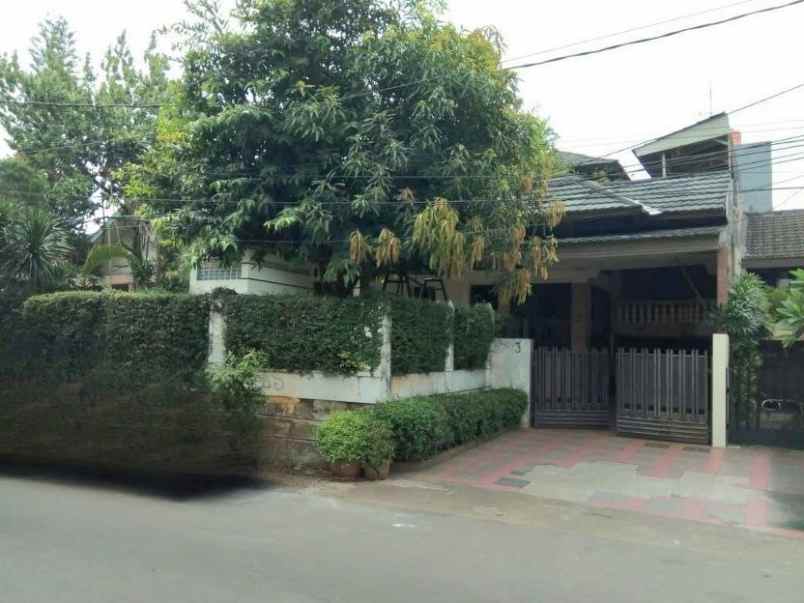 dijual rumah 45 tebet barat dalam