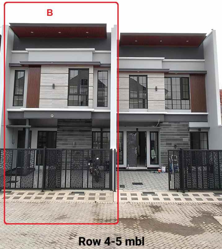 dijual rumah araya 2 galaxy bumi permai
