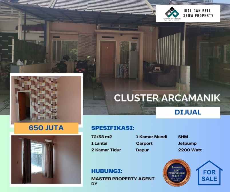 dijual rumah arcamanik