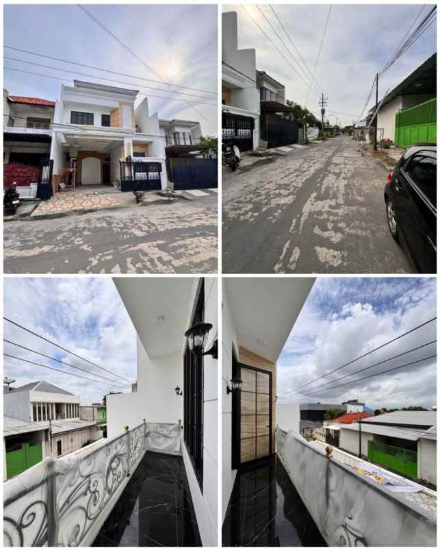 dijual rumah babatan pantai
