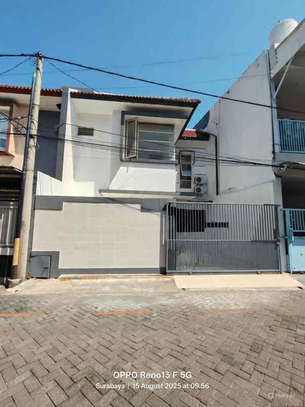 dijual rumah bagus di lebak siap huni daerah kenjeran