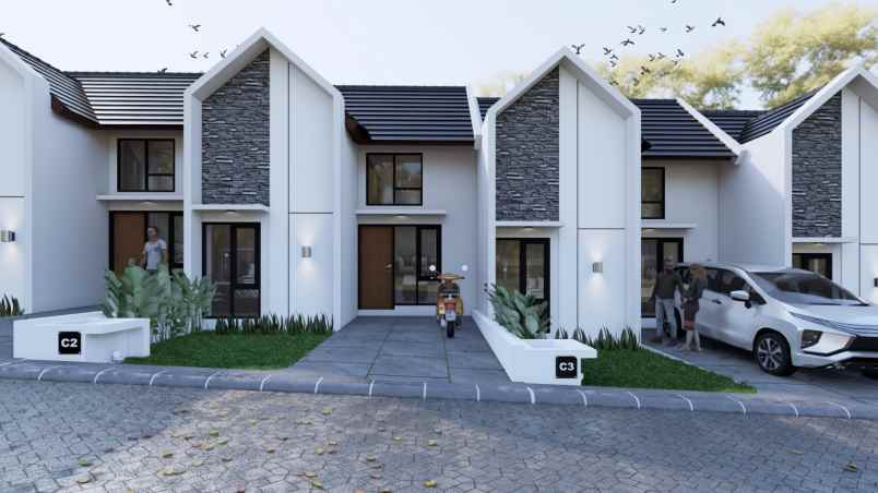 dijual rumah bangen bangunjiwo bantul