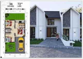 dijual rumah bangen bangunjiwo bantul