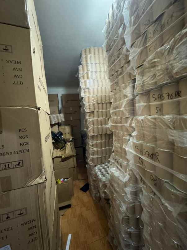 dijual rumah bangun cipta sarana