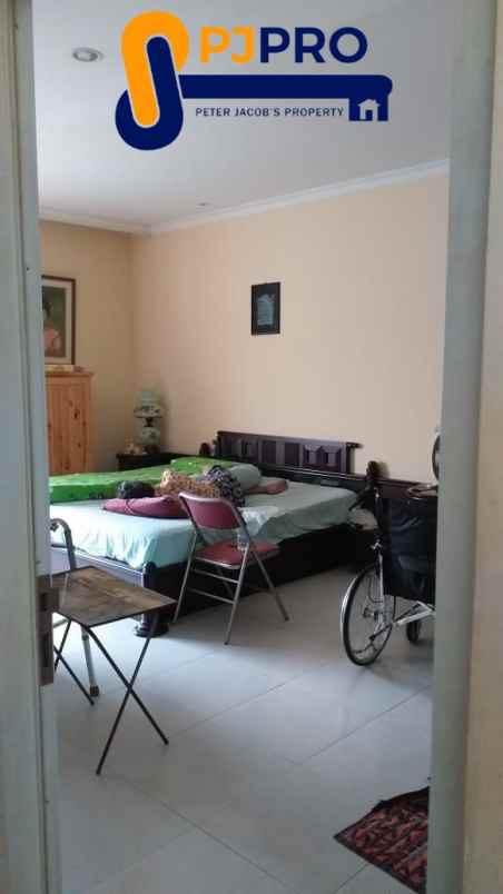 dijual rumah banten tangerang selatan kota