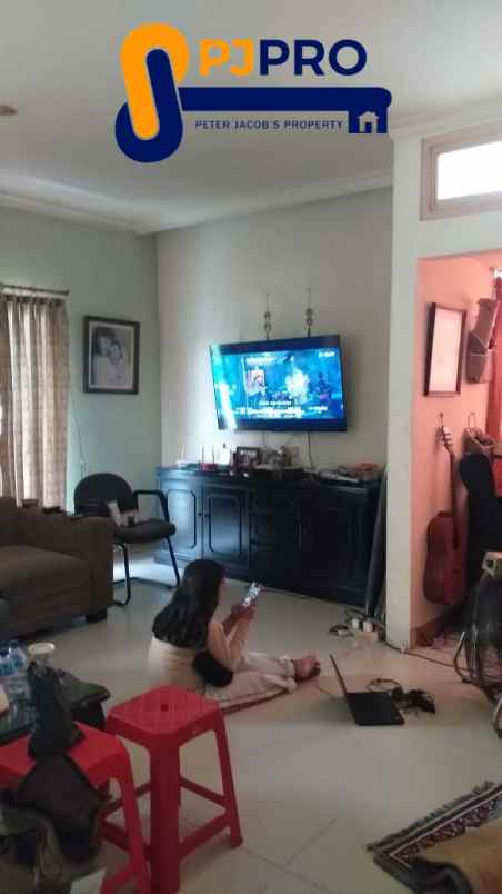 dijual rumah banten tangerang selatan kota