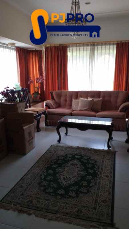 dijual rumah banten tangerang selatan kota