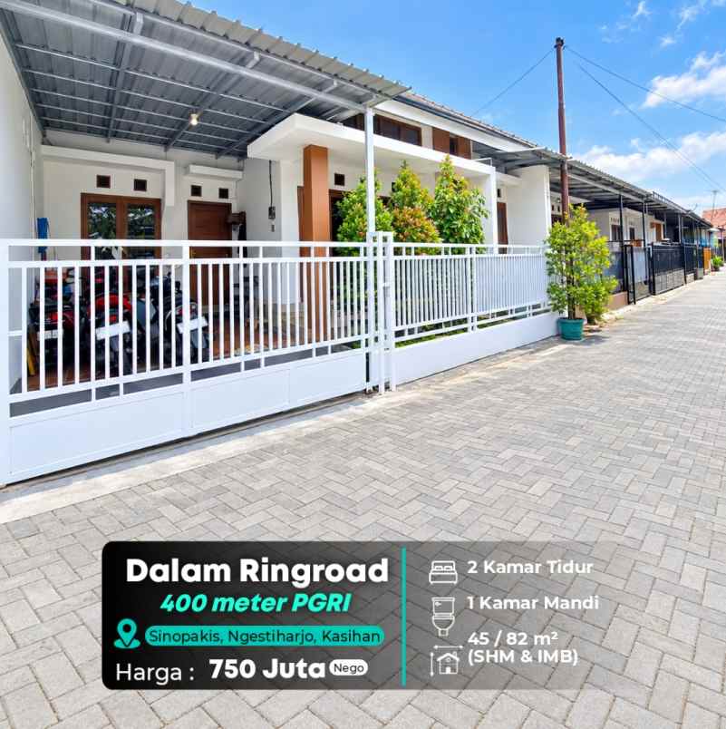 dijual rumah bantul
