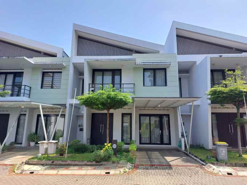 dijual rumah baru di cigadung kota bandung