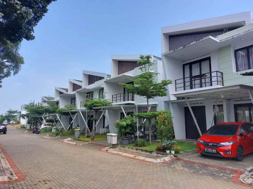 dijual rumah baru di cigadung kota bandung