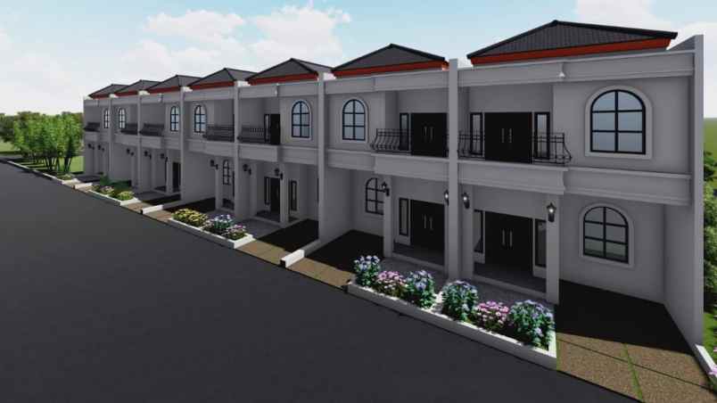 dijual rumah baru dp 0 di cilodong depok