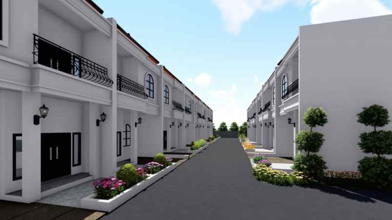 dijual rumah baru dp 0 di cilodong depok