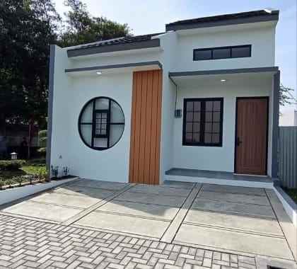 dijual rumah baru murah mewah