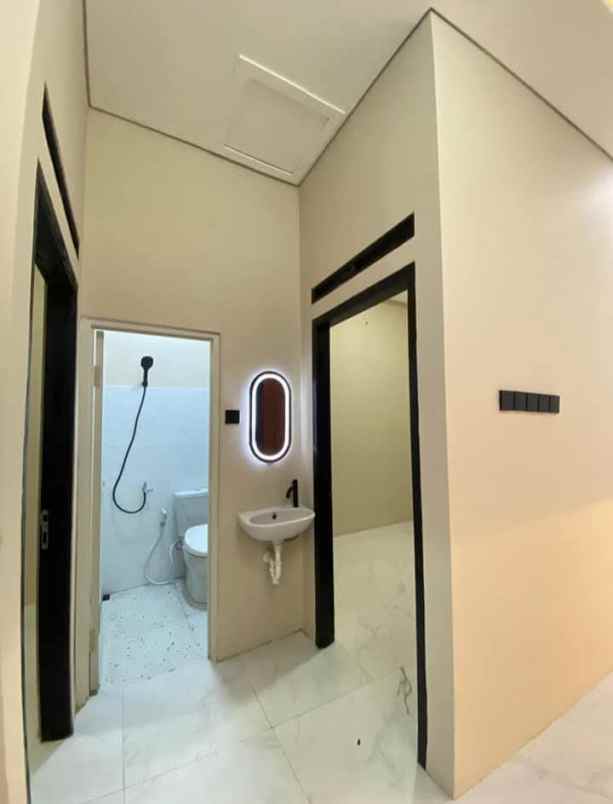 dijual rumah baru murah mewah