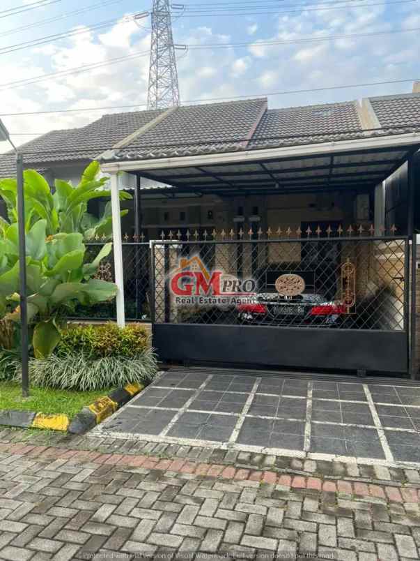 dijual rumah batununggal abadi