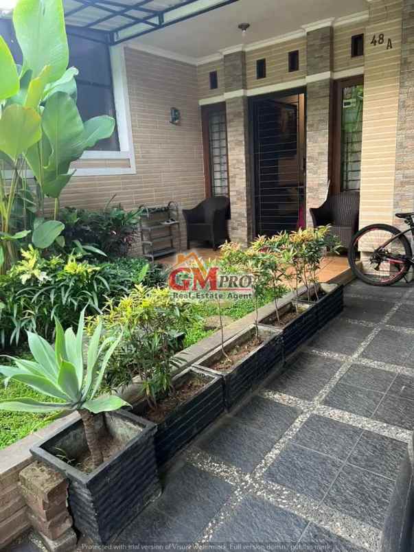 dijual rumah batununggal abadi