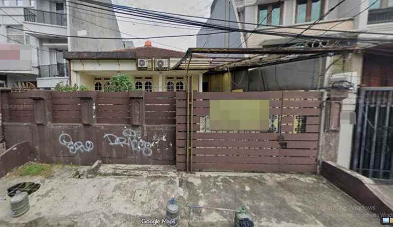 dijual rumah bendungan hilir