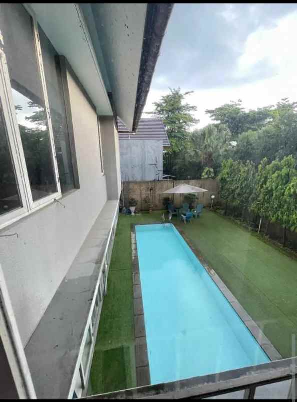 dijual rumah bintaro pesanggrahan