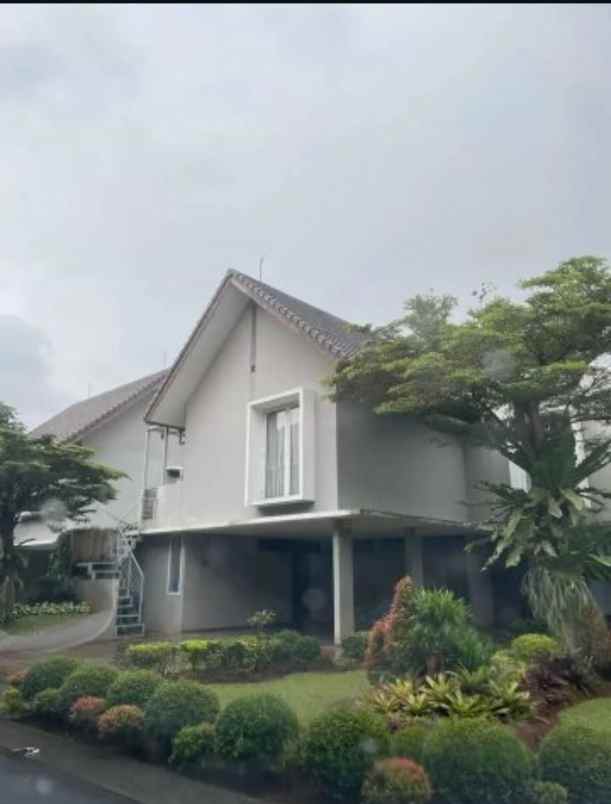 dijual rumah bintaro pesanggrahan