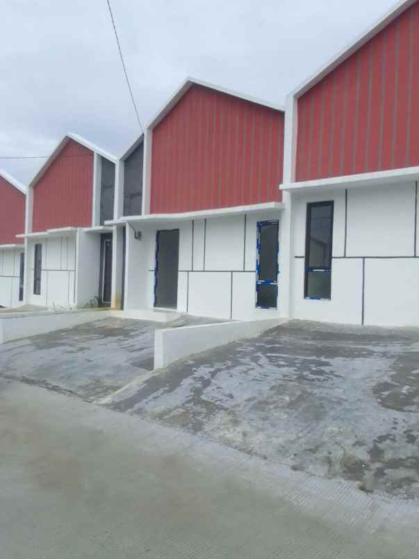 dijual rumah bogor barat