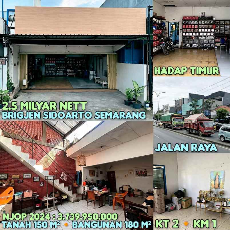 dijual rumah brigjend sudiarto